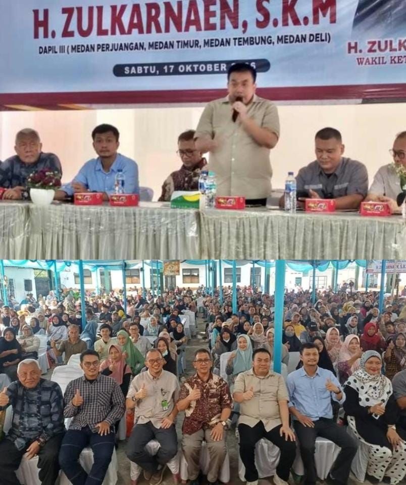 Anggaran UHC Capai Ratusan Miliar, Zulkarnaen Minta Rumah Sakit Tak Tolak Warga Medan