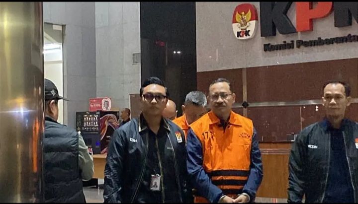 KPK Resmi Tahan 7 Tersangka Baru Kasus Korupsi Proyek Jalan di Sumut