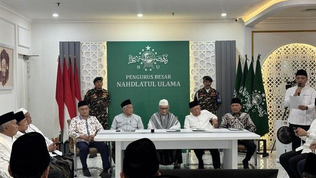 Resmi Diumumkan, Ini Susunan Pengurus Besar Nahdlatul Ulama (PBNU) Periode 2026&ndash;2031