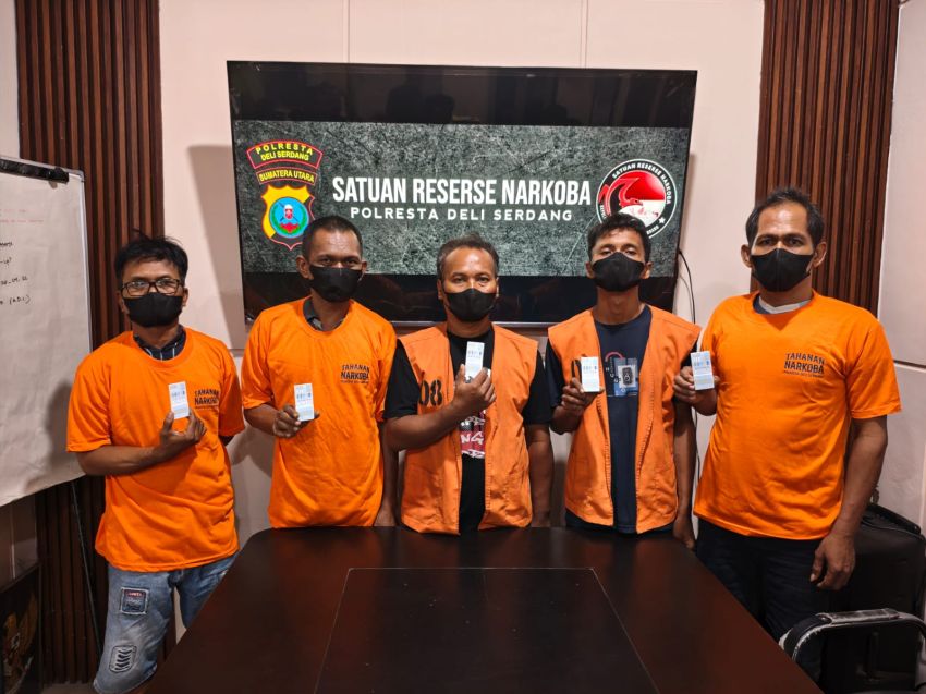Tak Kenal Ampun Kasat Narkoba Deli Serdang Gas Full Jaringan Narkoba Tanjung Morawa