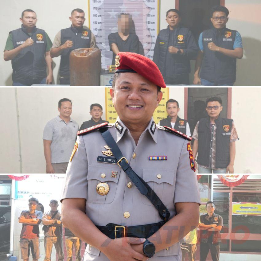 September 2026, Satreskrim Polres Tapsel Ungkap 5 Kasus: 4 Curat dan 1 Curanmor