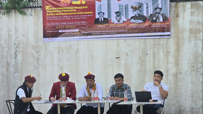 Pemuda Harus Mampu Melahirkan Gagasan Dan Tindakan Nyata
