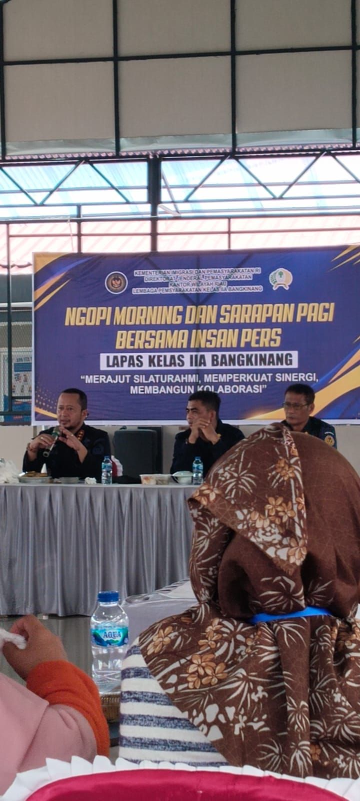 Kelas IIA Bangkinang Gelar Coffee Morning dan Sarapan Pagi Bersama Insan Pers Kamis, 15 Oktober 2026 - 10:17 WIB