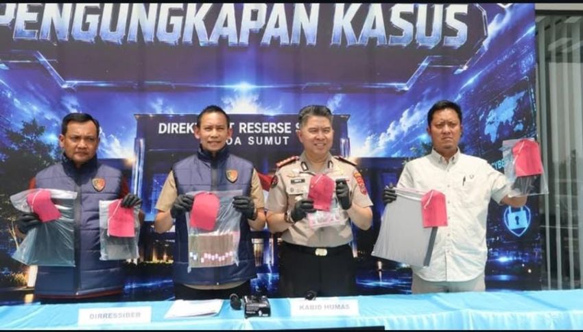 Judi Online Nextplay88 Dibongkar, Dua Tersangka Diamankan dari Tebing Tinggi dan Jakarta
