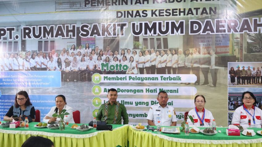 Tim LAFKI Turun ke RSUD Sidikalang, dr. Benny Purba: Banyak Masukan untuk Perbaikan Layanan