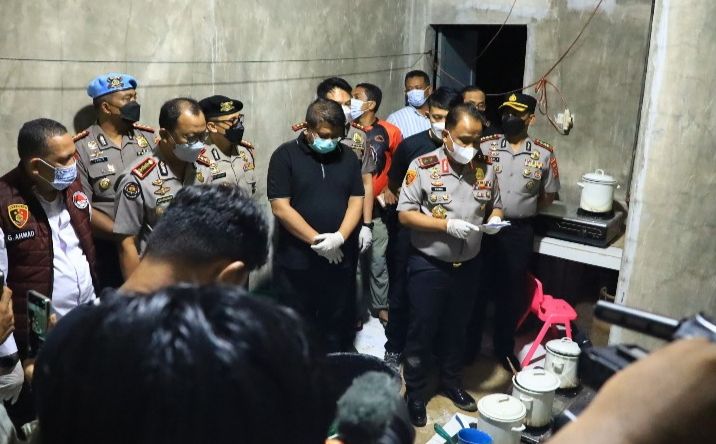 Kapolda Aceh Ungkap Kronologi Pengungkapan Pabrik Sabu di Pidie, Aceh