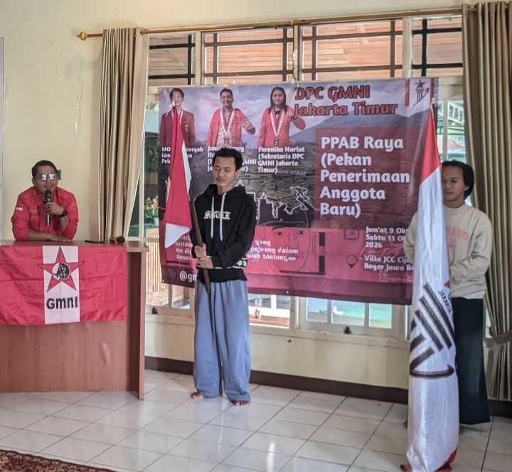 Gelar PPAB Raya Se-Kota Jakarta Timur, DPC GMNI Jakarta Timur Mengajak Rapatkan Barisan