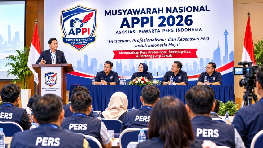 Munas APPI 2026 Perkuat Profesionalisme dan Independensi Pers